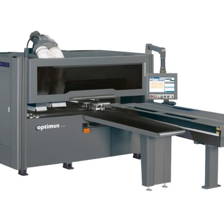 Six Side CNC Boring and Routing Center with Bar code reader