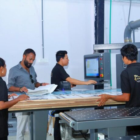 High Speed Auto Beam Saw
